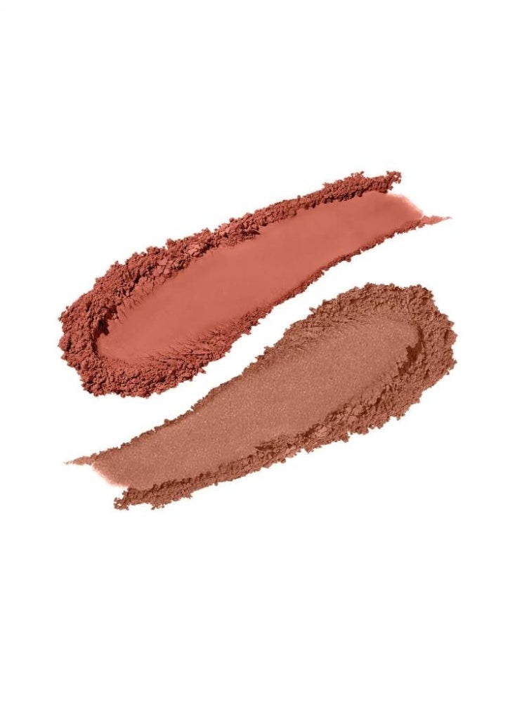PASTEL Duo Blush Set Cheek to Cheek 2*4.3g - Image 2